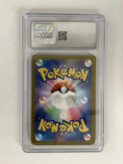 Pokemon CGC 10 Rotom 074/063 Art Rare Holo Sv9a Heat Wave Arena Japanese 2025 - Image 2