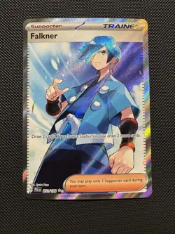 Pokemon TCG Falkner 251/193 Sv02: Paldea Evolved Ultra Rare Near Mint - Image 1
