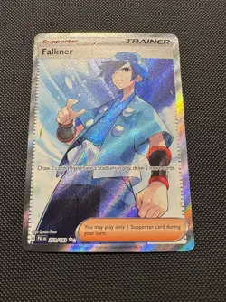 Pokemon TCG Falkner 251/193 Sv02: Paldea Evolved Ultra Rare Near Mint - Image 2