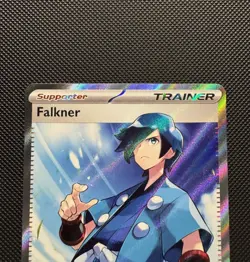 Pokemon TCG Falkner 251/193 Sv02: Paldea Evolved Ultra Rare Near Mint - Image 3