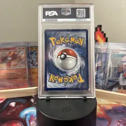 Pokemon TCG Genesect V 255/264 Fusion Strike Alternate Full Art PSA 10 - Image 2