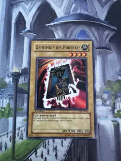 YU-GI-OH! - Geheimnis des Portrats - LON-G052 - 1.Auflage - Image 1