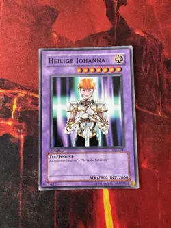 YU-GI-OH! - Heilige Johanna - LON-G045 - 1.Auflage - Image 1