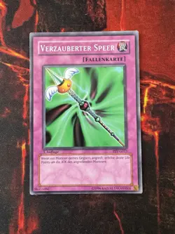 YU-GI-OH! - Verzauberter Speer - PSV-G015 - 1.Auflage - Image 1