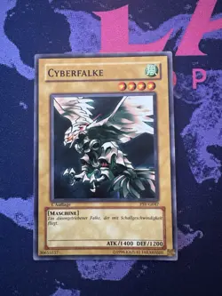 YU-GI-OH! - Cyberfalke - PSV-G047 - 1.Auflage - Image 1