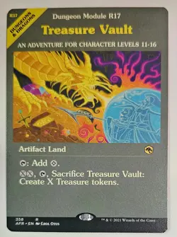 Treasure Vault (Dungeon Module) Adventures in the Forgotten Realms Regular - Image 1