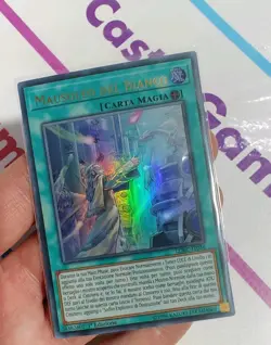 YU-GI-OH! MAUSOLEO DEL BIANCO ULTRA RARA LCKC-IT036 ITA 1a EDIZIONE - Image 1
