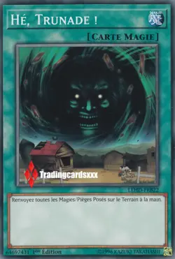 ♦Yu-Gi-Oh!♦ He, Trunade ! (Hey) : LEHD-FRB22 -VF/Commune- - Image 1