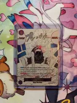 Bandai One Piece Gear Two Alternate Art Foil Rare Event Card OP04-080 OP04 - Image 1