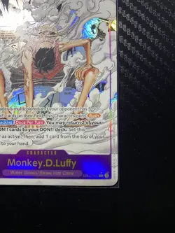 One Piece English EB02-061 Manga Alternate Art Monkey D. Luffy 25th Anniversary - Image 5