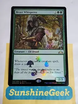 Beast Whisperer Media Promos Foil - Image 1