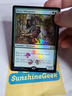 Beast Whisperer Media Promos Foil - Image 2
