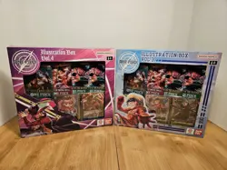 One Piece Illustration Box Volume 3 and Volume 4 Bundle - Image 1
