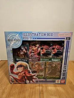 One Piece Illustration Box Volume 3 and Volume 4 Bundle - Image 3