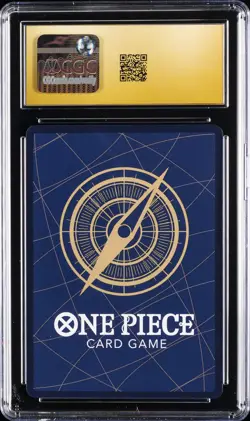 2025 ONE PIECE JPN THE AZURE SEA'S SEVEN #OP14-031 NAMI CGC 10 PERFECT - Image 2