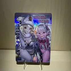 Nikke Action Point Foil Promo - UEPRT/NIK-AP04 NM - Union Arena - Image 1