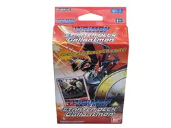 Ban Dai Digimon Card Game Starter Deck ST-7 Gallantmon -BNIB 811039035655 - Image 1