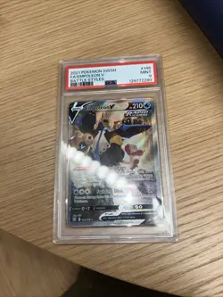 PSA 9 Empoleon V Alternate Art Battle Styles Pokemon Card - Image 1