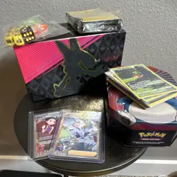 Pokemon Crown Zenith & Gallerian Gallery Card Lot w/ Lucario ETB & Snorlax Tin - Image 1