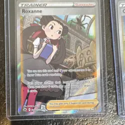 Pokemon Crown Zenith & Gallerian Gallery Card Lot w/ Lucario ETB & Snorlax Tin - Image 2