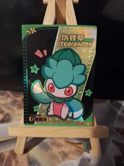 FOMANTIS KDJL-SR-034 Eif Baby Chinese Pokemon Card - Image 1