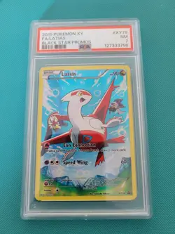 Latias XY78 XY Full Art Black Star Promo Holo Pokemon Card Psa 7 - Image 1