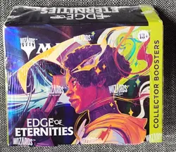 MTG Edge of Eternities Collector Booster BOX English New Sealed - Image 1