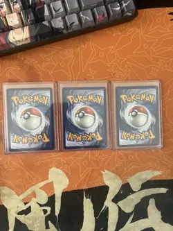 Pokemon First Partner Illustration Collection Series 1 Promos Set 3 Cards Kanto - Image 2