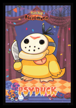 Psyduck - Cracked Ice Holo - Halloween Card Database 2025 - Pokemon - Image 1