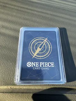 Monkey D. Luffy ST21-014 ONE PIECE Magazine Promo Card Game Japanese Near Mint - Image 2