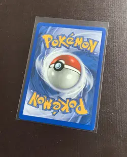 Original 1st Edition Blaine’s Rhyhorn Pokemon Card Gym Challenge Set NM - Image 4