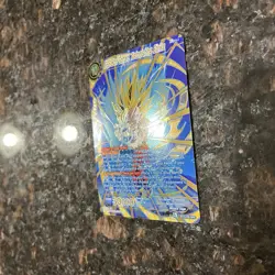 SS2 Son Gohan Astonishing Strike BT13-036 SPR Foil Dragon Ball Super Card | NM - Image 2