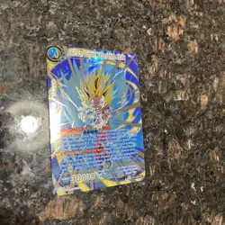 SS2 Son Gohan Astonishing Strike BT13-036 SPR Foil Dragon Ball Super Card | NM - Image 3