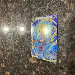 SS2 Son Gohan Astonishing Strike BT13-036 SPR Foil Dragon Ball Super Card | NM - Image 5