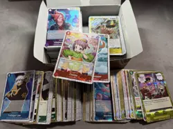 [English] One Piece - PRB-01 - C, UC, And R Card Large Lot 200+ Jolly Roger Foil - Image 1