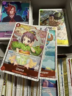 [English] One Piece - PRB-01 - C, UC, And R Card Large Lot 200+ Jolly Roger Foil - Image 2
