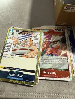 [English] One Piece - PRB-01 - C, UC, And R Card Large Lot 200+ Jolly Roger Foil - Image 4