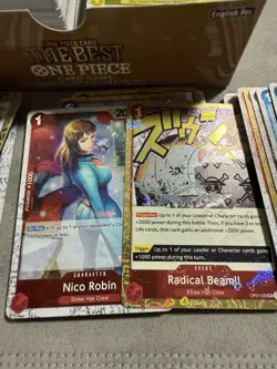 [English] One Piece - PRB-01 - C, UC, And R Card Large Lot 200+ Jolly Roger Foil - Image 5