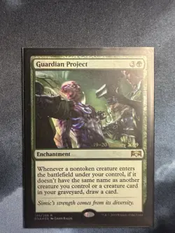 Guardian Project Prerelease Foil Ravnica Allegiance MTG NM Condition - Image 1