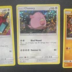 Pokemon TCG - McDonalds 2018 Holo Promo. 3x cards. Damaged. - Image 3