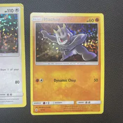 Pokemon TCG - McDonalds 2018 Holo Promo. 3x cards. Damaged. - Image 4