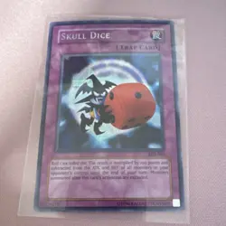 Konami Skull Dice Trap Card Yu-Gi-Oh! Eternal Duelist Soul EDS-003 - Image 1