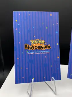 Mimikyu Set of 4 - Cracked Ice Holo - Halloween Card Database 2025 Pokemon Peru - Image 4