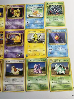 Pokemon TCG Vintage Card Lot Charmander Bulbasaur Squirtle 1st Ed Holo English - Image 3