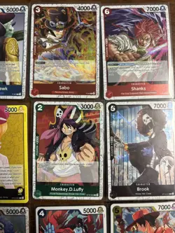 One Piece Tcg LOT 57 Card Collection! DON SR R L P! - Image 2