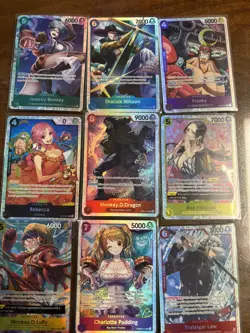 One Piece Tcg LOT 57 Card Collection! DON SR R L P! - Image 3