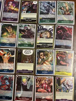 One Piece Tcg LOT 57 Card Collection! DON SR R L P! - Image 4