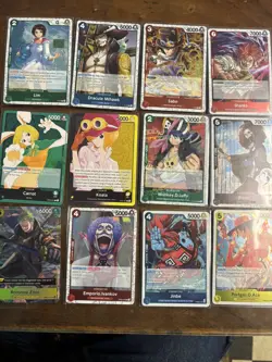 One Piece Tcg LOT 57 Card Collection! DON SR R L P! - Image 5