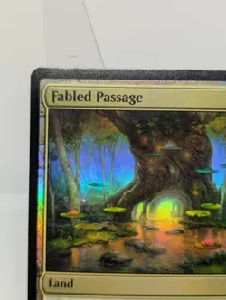 Fabled Passage *Foil* NM English MTG Throne of Eldraine 244/269 - Image 3