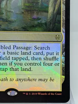 Fabled Passage *Foil* NM English MTG Throne of Eldraine 244/269 - Image 5